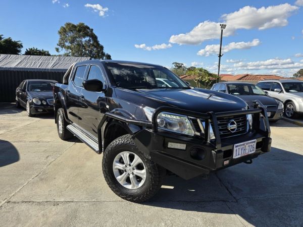 2018 Nissan Navara D23 S3 Silverline Black 7 Speed Sports Automatic Utility image