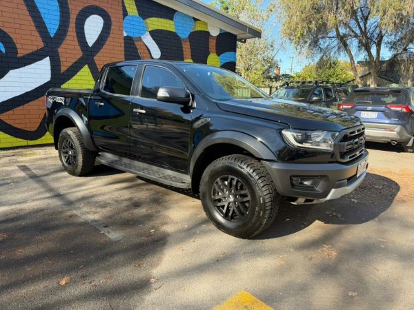 2019 Ford Ranger PX MkIII MY19 Raptor 2.0 (4x4) Black Diamond 10 Speed Automatic Double Cab Pick Up image
