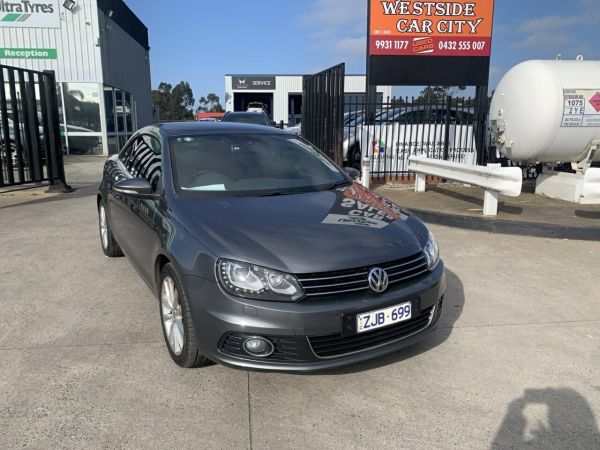 2012 Volkswagen EOS 1F MY13 155 TSI Grey 6 Speed Direct Shift Convertible image