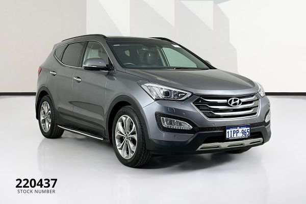 2015 Hyundai SANTA FE HIGHLANDER CRDi (4x4) DM SERIES II (DM3) image