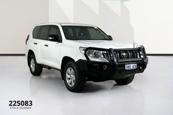2022 Toyota Landcruiser Prado GDJ150R GX image