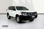 Image for 2022 Toyota Landcruiser Prado GDJ150R GX