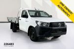 Image for 2016 Toyota HILUX WORKMATE TGN121R REAR WHEEL DRIVE