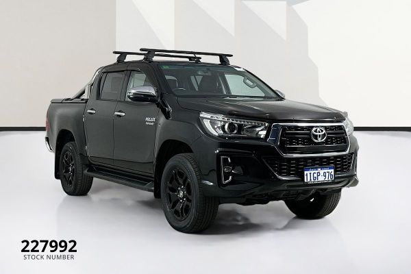 2019 Toyota Hilux GUN126R SR5 image