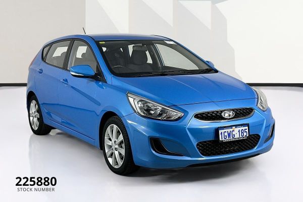 2019 Hyundai Accent RB6 Sport image