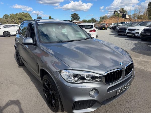 2018 BMW X5 Wagon F15 xDrive30d image