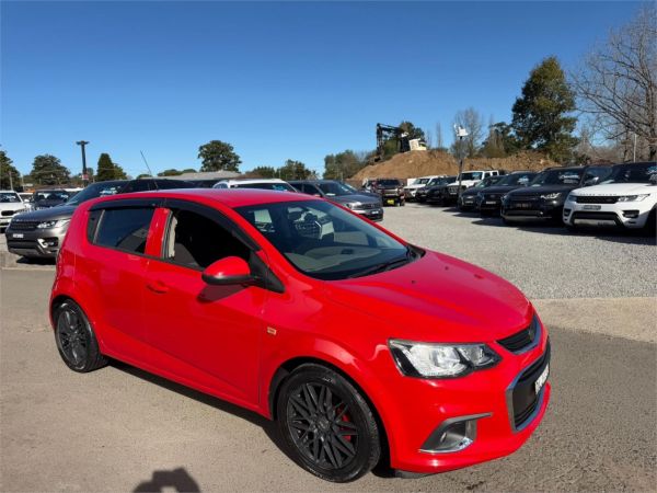 2016 Holden Barina Hatchback TM MY17 LS image