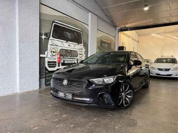 2019 Holden Commodore ZB RS image