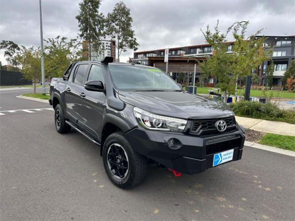 2018 TOYOTA HILUX DUAL CAB UTILITY GUN126R RUGGED X (4x4) image