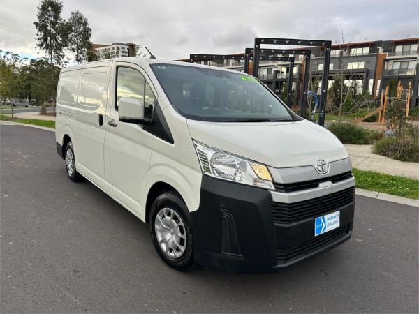2020 TOYOTA HIACE 4D VAN GDH300R LWB image