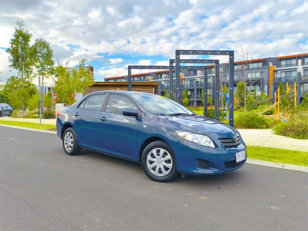 2009 TOYOTA COROLLA 4D SEDAN ZRE152R ASCENT image