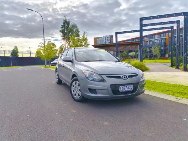 2012 HYUNDAI i30 5D HATCHBACK FD MY12 SX image