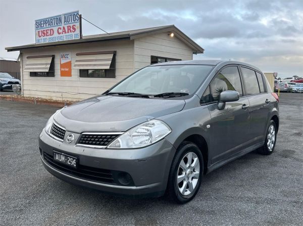 2007 NISSAN TIIDA 5D HATCHBACK C11 ST-L image