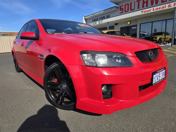 2008 HOLDEN COMMODORE 4D SEDAN VE MY08 SV6 image