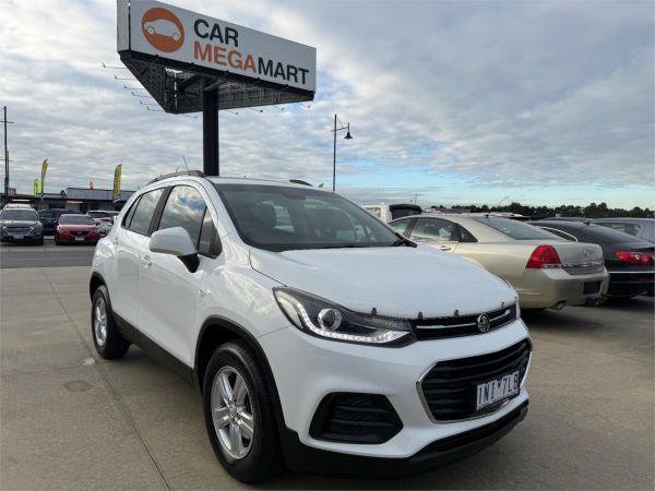 2018 HOLDEN TRAX 4D WAGON TJ MY18 LS image