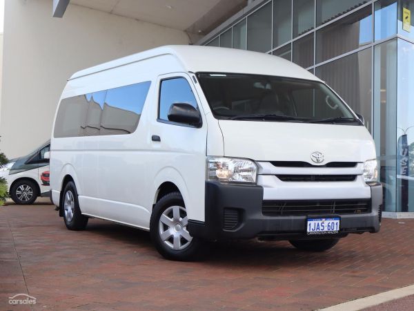 2015 Toyota Hiace Commuter Super LWB Auto image