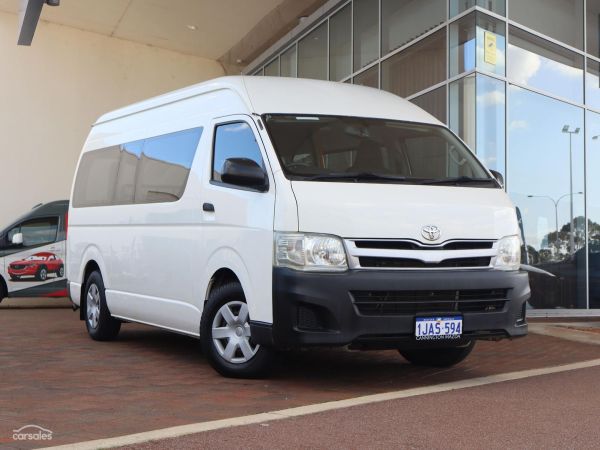 2013 Toyota Hiace Commuter Super LWB Auto MY12 image
