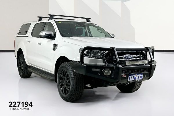 2019 Ford Ranger PX MkIII XLT image