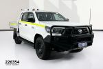 Image for 2022 Toyota Hilux GUN126R SR