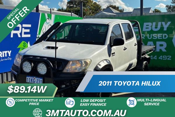 2011 Toyota Hilux SR KUN26R 4X4 image