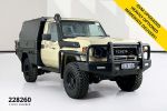 Image for 2025 Toyota Landcruiser VDJL79R GXL