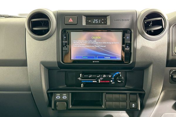 2025 Toyota Landcruiser VDJL79R GXL image