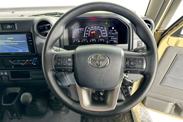 2025 Toyota Landcruiser VDJL79R GXL image