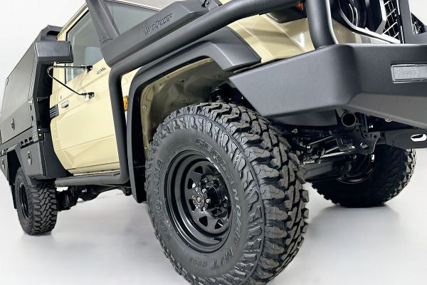 2025 Toyota Landcruiser VDJL79R GXL image