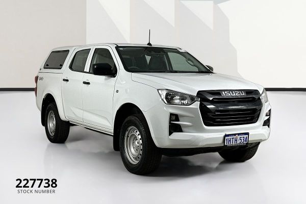 2022 Isuzu D-MAX  SX image