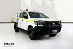 Image for 2021 Toyota Hilux GUN126R SR