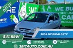 Image for 2008 Hyundai Getz SX TB