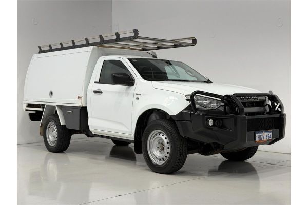2021 Isuzu D-MAX  SX image