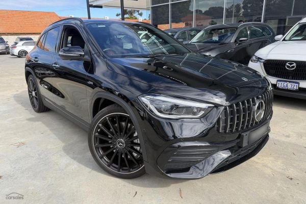 2023 Mercedes-Benz GLA-Class H247 GLA35 AMG image