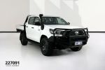 Image for 2022 Toyota Hilux GUN126R SR