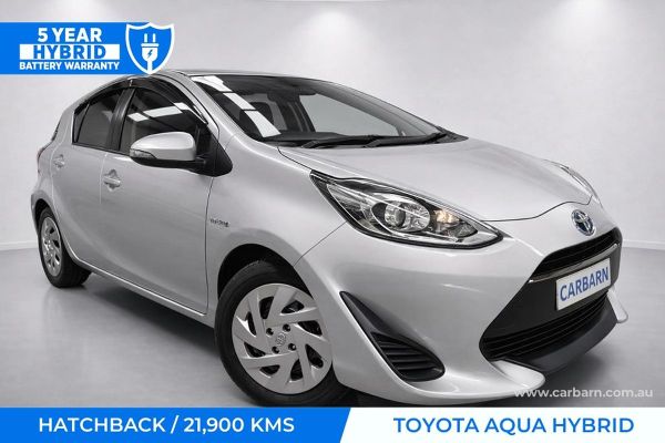 2017 Toyota aqua S NHP10 image