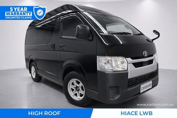 2021 Toyota Hiace VAN LONG DX HIGH ROOF TRH200K image