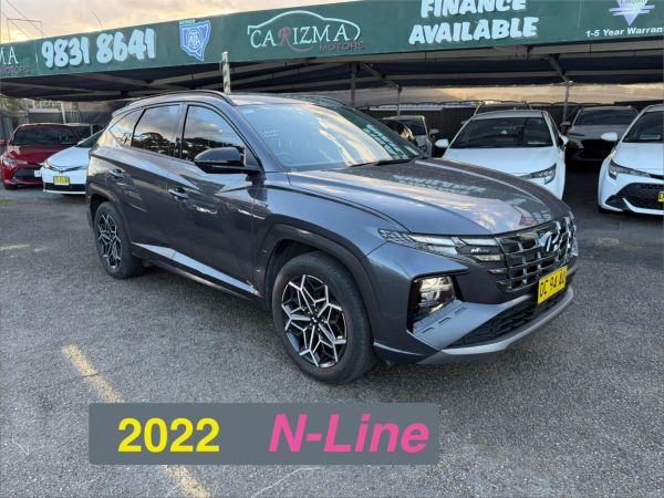 2021 Hyundai Tucson NX4.V1 N Line image