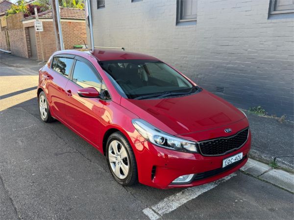 2016 KIA CERATO 5D HATCHBACK YD MY17 S image