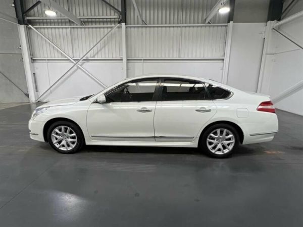 2011 Nissan Maxima J32 MY11 Series 3 350 ST-S Pearl White Continuous Variable Sedan image