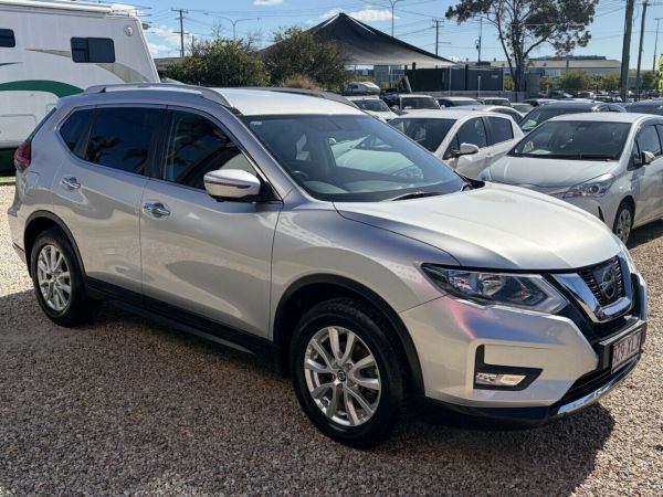 2017 Nissan X-Trail ST-L Silver Automatic Wagon image