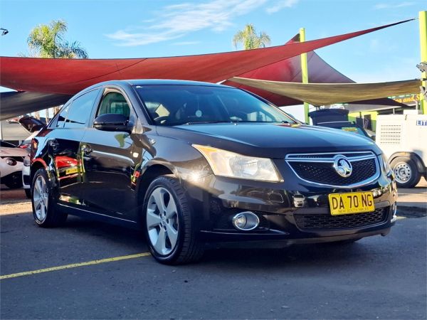 2014 Holden Cruze Sedan JH Series II MY14 Equipe image