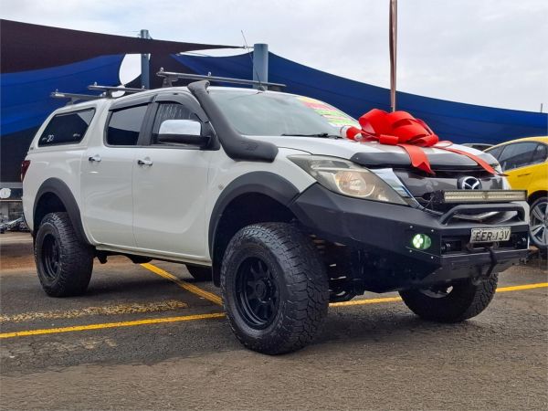 2015 Mazda BT-50 Utility UP0YF1 XTR image