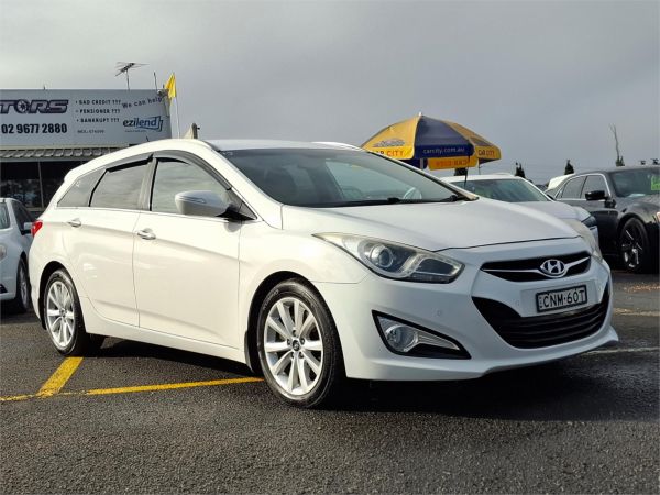 2013 Hyundai i40 Wagon VF2 Elite image
