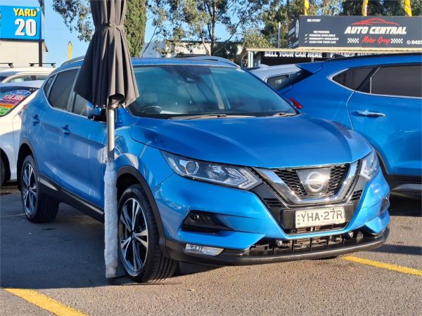 2017 Nissan QASHQAI Wagon J11 Series 2 ST-L image