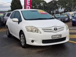 Image for 2010 Toyota Corolla Hatchback ZRE152R MY10 Ascent