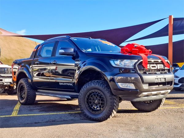 2018 Ford Ranger Utility PX MkII 2018.00MY Wildtrak image