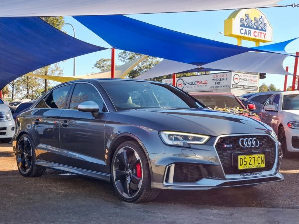 2018 Audi RS3 Sedan 8V MY18 image