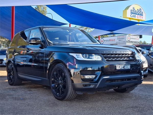 2016 Land Rover Range Rover Sport Wagon L494 16MY SDV6 SE image