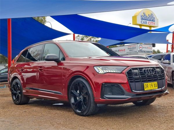 2021 Audi Q7 4M MY22 S Line image