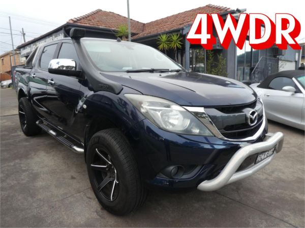 2015 MAZDA BT-50 DUAL CAB UTILITY MY16 XTR (4x4) image
